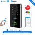 Calvier de contrôle d'accès Digicode biométrique  Mifare Bluetooth Ttlock TT101-TT