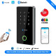Calvier de contrôle d'accès Digicode biométrique  Mifare Bluetooth Ttlock TT101-TT