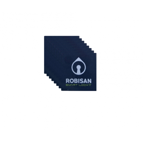 TAG AUTOCOLLANT MIFARE CRYPTO X5 ROBISAN ANTI-CLONAGE TAG AUTOCOLLANT MIFARE CRYPTO X5 ROBISAN ANTI-CLONAGE