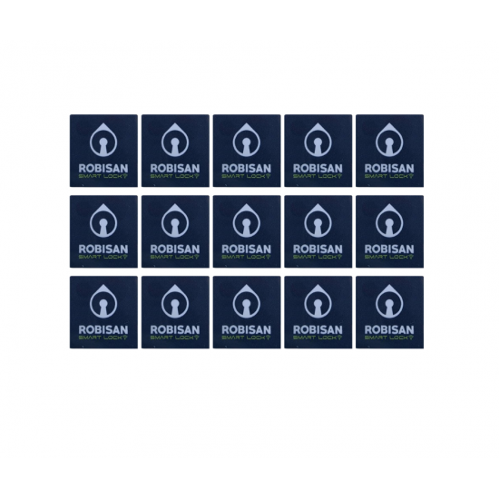 TAG AUTOCOLLANT MIFARE CRYPTO X5 ROBISAN ANTI-CLONAGE TAG AUTOCOLLANT MIFARE CRYPTO X5 ROBISAN ANTI-CLONAGE