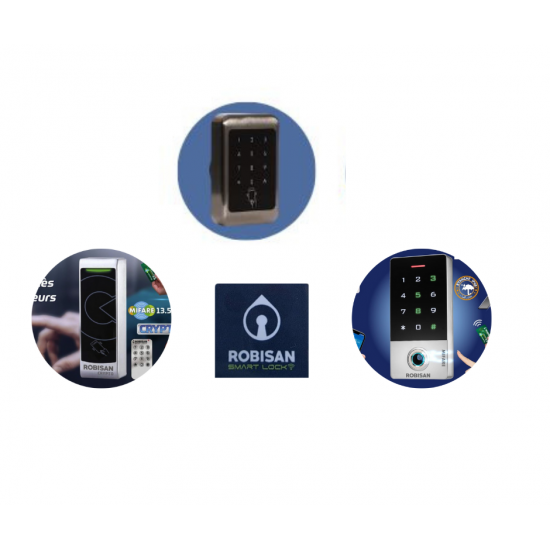 TAG AUTOCOLLANT MIFARE CRYPTO X5 ROBISAN ANTI-CLONAGE TAG AUTOCOLLANT MIFARE CRYPTO X5 ROBISAN ANTI-CLONAGE