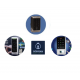 TAG AUTOCOLLANT MIFARE CRYPTO X5 ROBISAN ANTI-CLONAGE TAG AUTOCOLLANT MIFARE CRYPTO X5 ROBISAN ANTI-CLONAGE