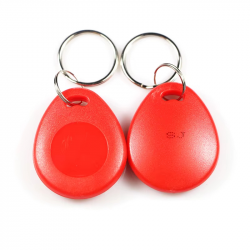 TAG Mifare 13.56Mhz Avec Code imprimé Compatible avec serrure Robisan Crypté Non copiable rouge TAG Mifare 13.56Mhz Avec Code imprimé Compatible avec serrure Robisan Crypté Non copiable rouge
