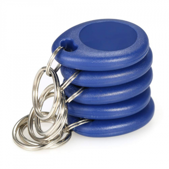 TAG Mifare 13.56Mhz Compatible with Robisan lock Encrypted Not copyable Bleu TAG Mifare 13.56Mhz Compatible with Robisan lock Encrypted Not copyable Bleu