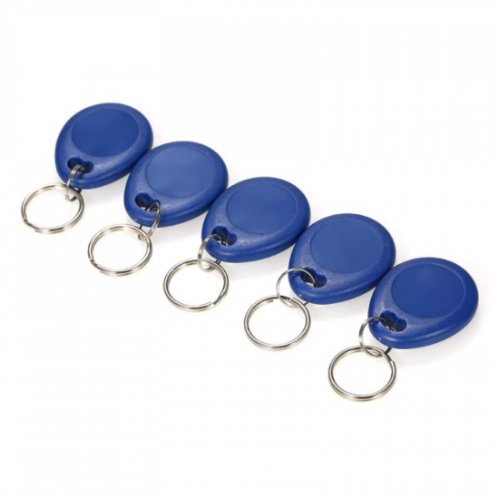 TAG Mifare 13.56Mhz Compatible with Robisan lock Encrypted Not copyable Bleu TAG Mifare 13.56Mhz Compatible with Robisan lock Encrypted Not copyable Bleu