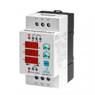 Digital contactor and overload relay Tense KON-TER-25