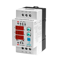 Digital contactor and overload relay Tense KON-TER-25