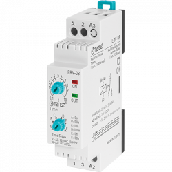 Relais temporisé numérique TENSE ERV-08 de  0,1sec – 100 hours (Adjustable)