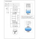 Contrôleur de pompe submersible triphasé Tense TDK-30