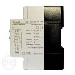 Digital contactor and overload relay Tense KON-TER-25