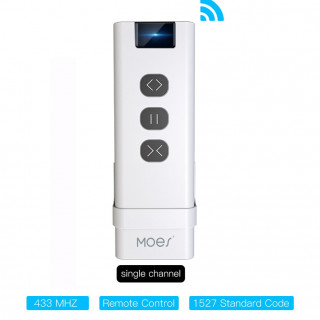 MOES Interrupteur Module Volet Roulant Connecté, Commutateur Rideau Stores  WiFi, Compatible avec Alexa Google Home Smart Life Tuya pour Commande