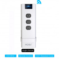 RF433 Remote Control for WiFi Curtain Switch RF Roller Blinds Module