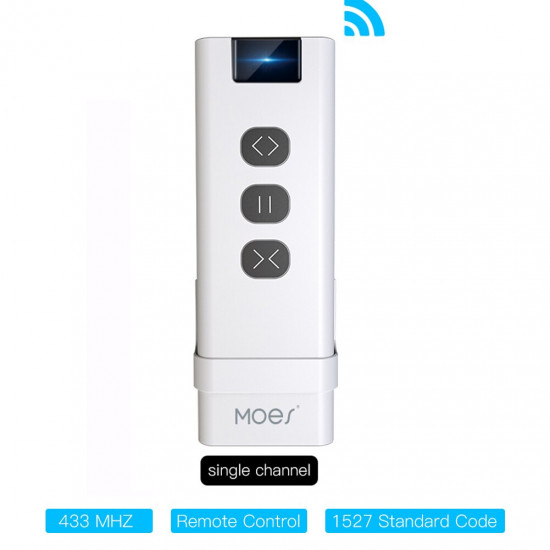 RF433 Remote Control for WiFi Curtain Switch RF Roller Blinds Module RF433 Remote Control for WiFi Curtain Switch RF Roller Blinds Module