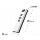 RF433 Remote Control for WiFi Curtain Switch RF Roller Blinds Module RF433 Remote Control for WiFi Curtain Switch RF Roller Blinds Module