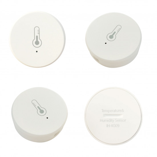 Capteur de température et d'humidité zigbee tuya IH-K009 compatible alexa et googleHome