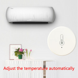 Temperature and humidity sensor zigbee tuya IH-K009 compatible alexa and googleHome