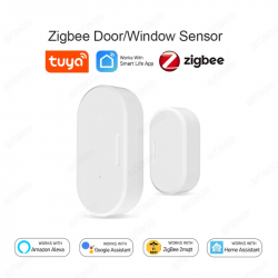 Capteur d'ouverture de porte et fenêtre Tuya Zigbee  Capteur d'ouverture de porte et fenêtre Tuya Zigbee