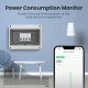 Disjoncteur WiFi avec compteur d'énergie, moniteur de consommation d'énergie AVATTO WCB02-WM