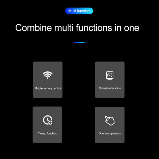 Télérupteur / contacteur WiFi DIN 16A compatible Tuya Smart Life avec mémoire interne Télérupteur / contacteur WiFi DIN 16A compatible Tuya Smart Life avec mémoire interne