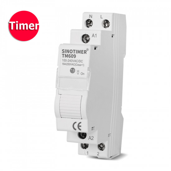 Télérupteur / contacteur WiFi DIN 16A compatible Tuya Smart Life avec mémoire interne Télérupteur / contacteur WiFi DIN 16A compatible Tuya Smart Life avec mémoire interne