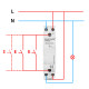 Télérupteur / contacteur WiFi DIN 16A compatible Tuya Smart Life avec mémoire interne Télérupteur / contacteur WiFi DIN 16A compatible Tuya Smart Life avec mémoire interne