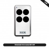 Télécommande Universelle ACM  TX-4WP  pour Portails et Portes de Garage