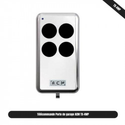 Télécommande Universelle ACM  TX-4WP  pour Portails et Portes de Garage