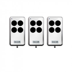 Télécommande Universelle ACM  TX-4WP  pour Portails et Portes de Garage