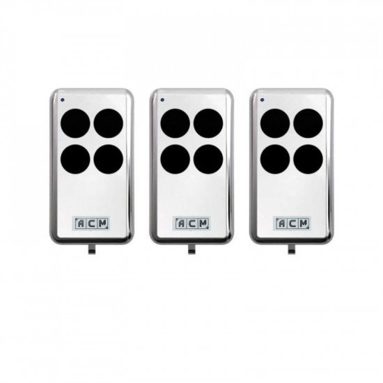Télécommande Universelle ACM  TX-4WP  pour Portails et Portes de Garage