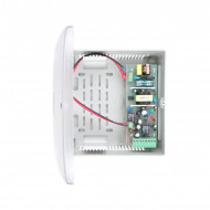 Boîte d'alimentation en plastique 12V 3A avec batterie de secours UPS (7AH) pour le contrôle d'accès  Boîte d'alimentation en plastique 12V 3A avec batterie de secours UPS (7AH) pour le contrôle d'accès