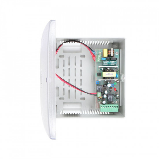 Power Supply Box with Backup UPS Battery (7AH) for Access Control 12V 3A Power Supply Box with Backup UPS Battery (7AH) for Access Control 12V 3A