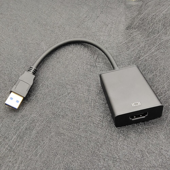 HD 1080P USB 3.0 to HDMI-Compatible Converter HD 1080P USB 3.0 to HDMI-Compatible Converter