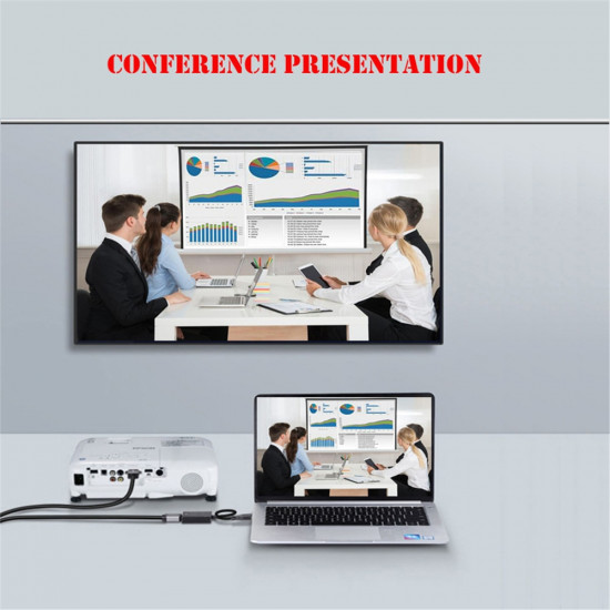 HD 1080P USB 3.0 to HDMI-Compatible Converter HD 1080P USB 3.0 to HDMI-Compatible Converter
