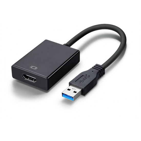 HD 1080P USB 3.0 to HDMI-Compatible Converter HD 1080P USB 3.0 to HDMI-Compatible Converter