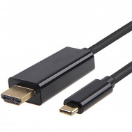 1.8M USB 3.1 USB C to HDMI Cable Type-C to HDMI Converter 4K 60Hz