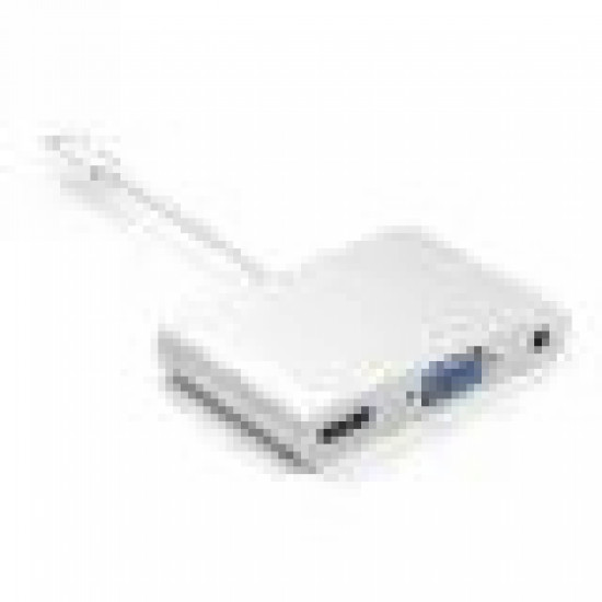 Adaptateur 3 en 1 USB C compatible HDMI de type c vers compatible HDMI Convertisseur audio vidéo VGA Adaptateur 3 en 1 USB C compatible HDMI de type c vers compatible HDMI Convertisseur audio vidéo VGA