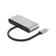 Adaptateur 3 en 1 USB C compatible HDMI de type c vers compatible HDMI Convertisseur audio vidéo VGA Adaptateur 3 en 1 USB C compatible HDMI de type c vers compatible HDMI Convertisseur audio vidéo VGA