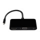 Adaptateur 3 en 1 USB C compatible HDMI de type c vers compatible HDMI Convertisseur audio vidéo VGA Adaptateur 3 en 1 USB C compatible HDMI de type c vers compatible HDMI Convertisseur audio vidéo VGA