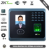 Pointeuse Biométrique avec empreinte et reconnaissance faciale ZKTCO UF100Plus avec écran tactile et fonction wifi zktco UF100plus