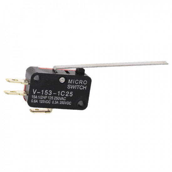 Micro interrupteur de fin de course SPDT NO NC V-153-1C25 Micro interrupteur de fin de course SPDT NO NC V-153-1C25