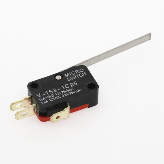 Micro interrupteur de fin de course SPDT NO NC  V-153-1C25