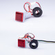 LED Dual Display AC Amp Volt Digital Voltage Current Meter Indicator LED Dual Display AC Amp Volt Digital Voltage Current Meter Indicator