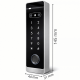 Terminal de contrôle d'accès biométrique Ttlock bluetooth biométrique VF7-BT : reconnaissance faciale , empreinte, NFC
