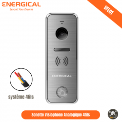 Visiophone ENERGICAL VFE01 Visiophone ENERGICAL VFE01