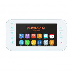 White monitor 7 inches 4-wire system ENERGICAL VFE05