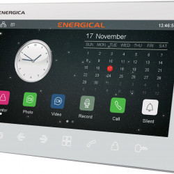 2-wire monitor with touch buttons ENERGICAL VFE 10