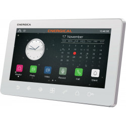 2-wire monitor with touch buttons ENERGICAL VFE 10