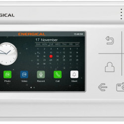 3.4 inch 2-wire white monitor ENERGICAL VFE 11