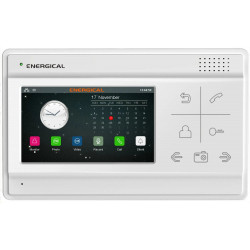 3.4 inch 2-wire white monitor ENERGICAL VFE 11