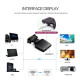 Adaptateur convertisseur HD 1080P VGA vers HDMI avec Audio Adaptateur convertisseur HD 1080P VGA vers HDMI avec Audio